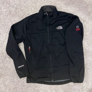 The North Face Men's Black fleece Jacket windstopper summit series
